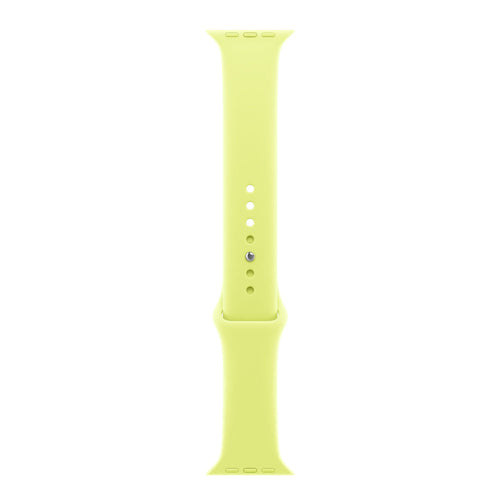 Durable Apple Watch Sport Band Neon Yellow 40mm Fluoroelastomer Strap