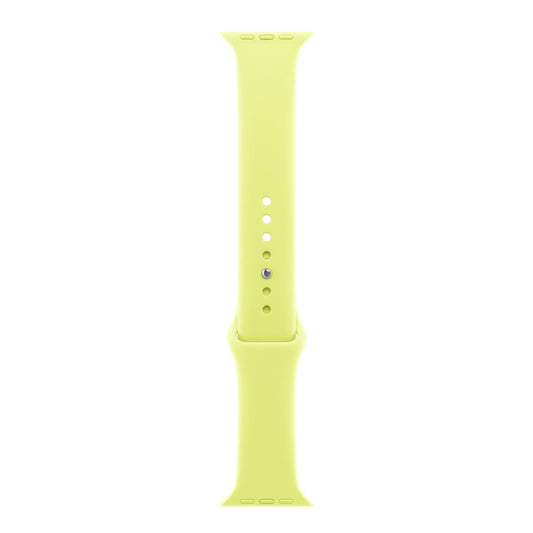 Durable Apple Watch Sport Band Neon Yellow 40mm Fluoroelastomer Strap