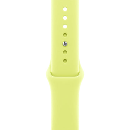 Durable Apple Watch Sport Band Neon Yellow 40mm Fluoroelastomer Strap
