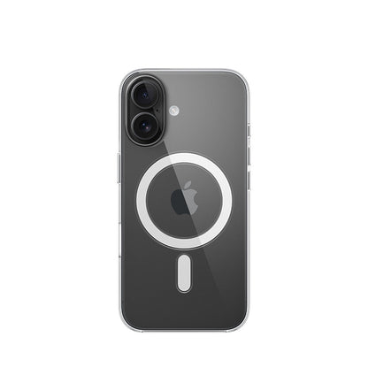 Apple iPhone 16 Plus Clear Case with MagSafe Wireless Charging