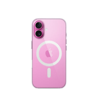 Apple iPhone 16 Plus Clear Case with MagSafe Wireless Charging