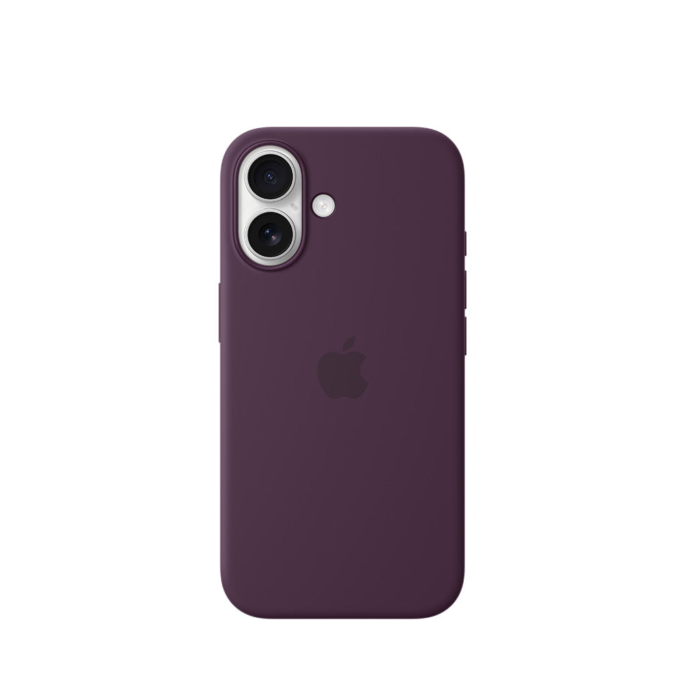 Official Apple iPhone 16 Silicone Case with MagSafe Protective Cover