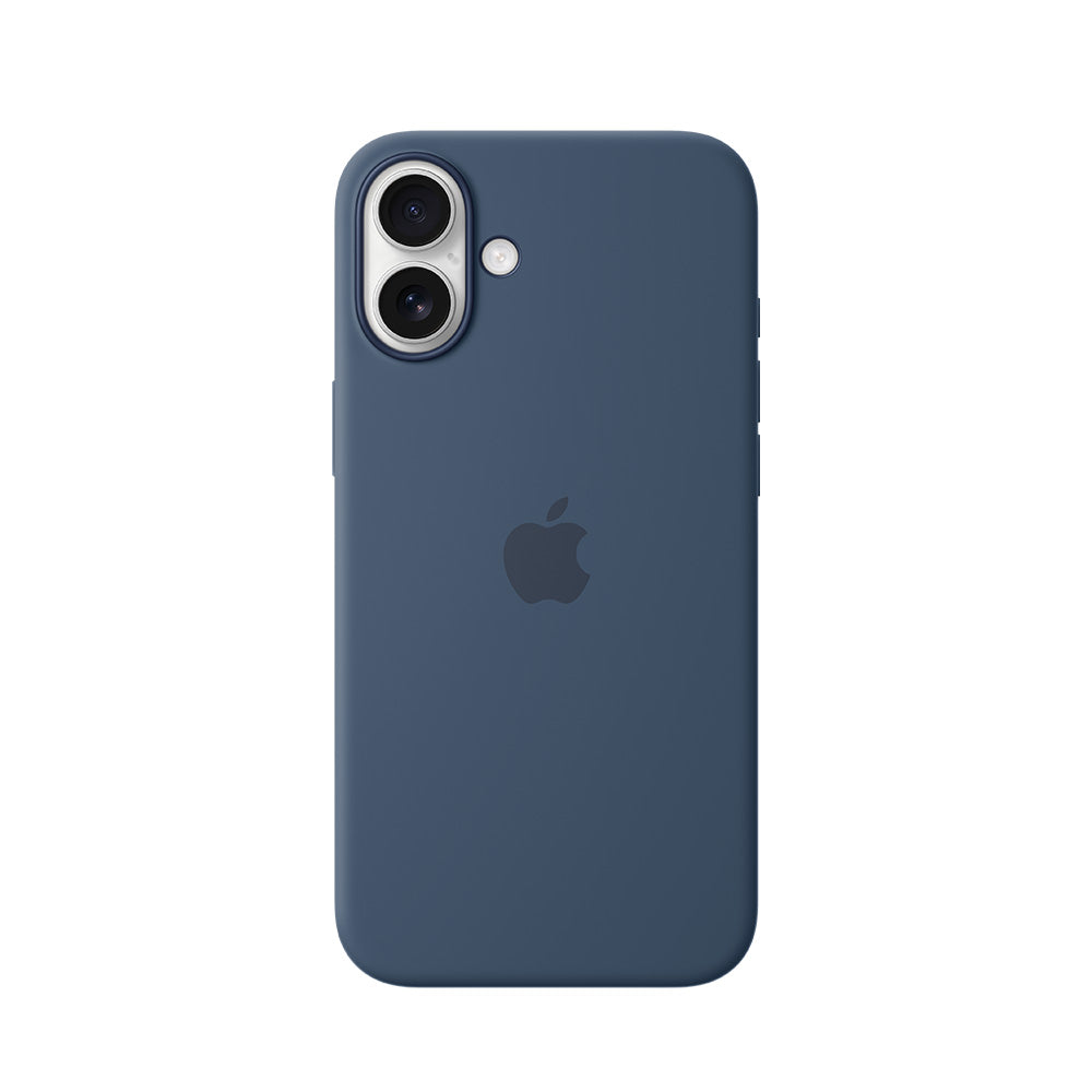 Apple iPhone 16 Plus Silicone Case with MagSafe for Protection