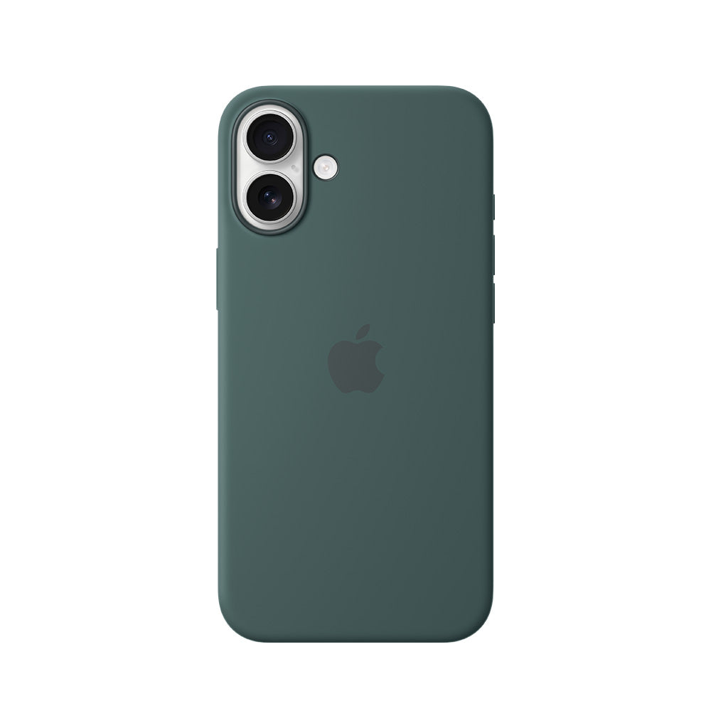 Apple iPhone 16 Plus Silicone Case with MagSafe for Protection