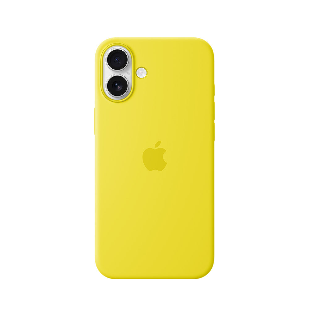 Apple iPhone 16 Plus Silicone Case with MagSafe for Protection
