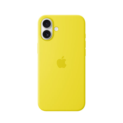 Apple iPhone 16 Plus Silicone Case with MagSafe for Protection