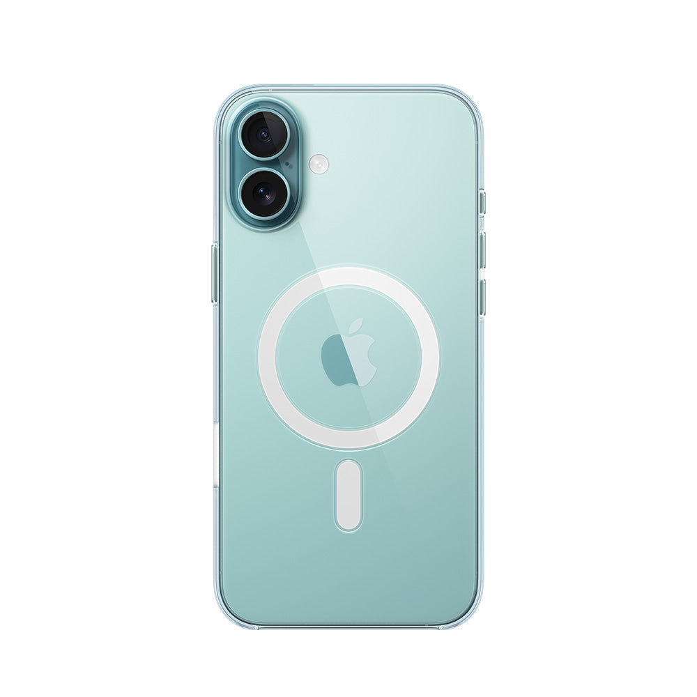Apple iPhone 16 Plus Clear Case with MagSafe Wireless Charging