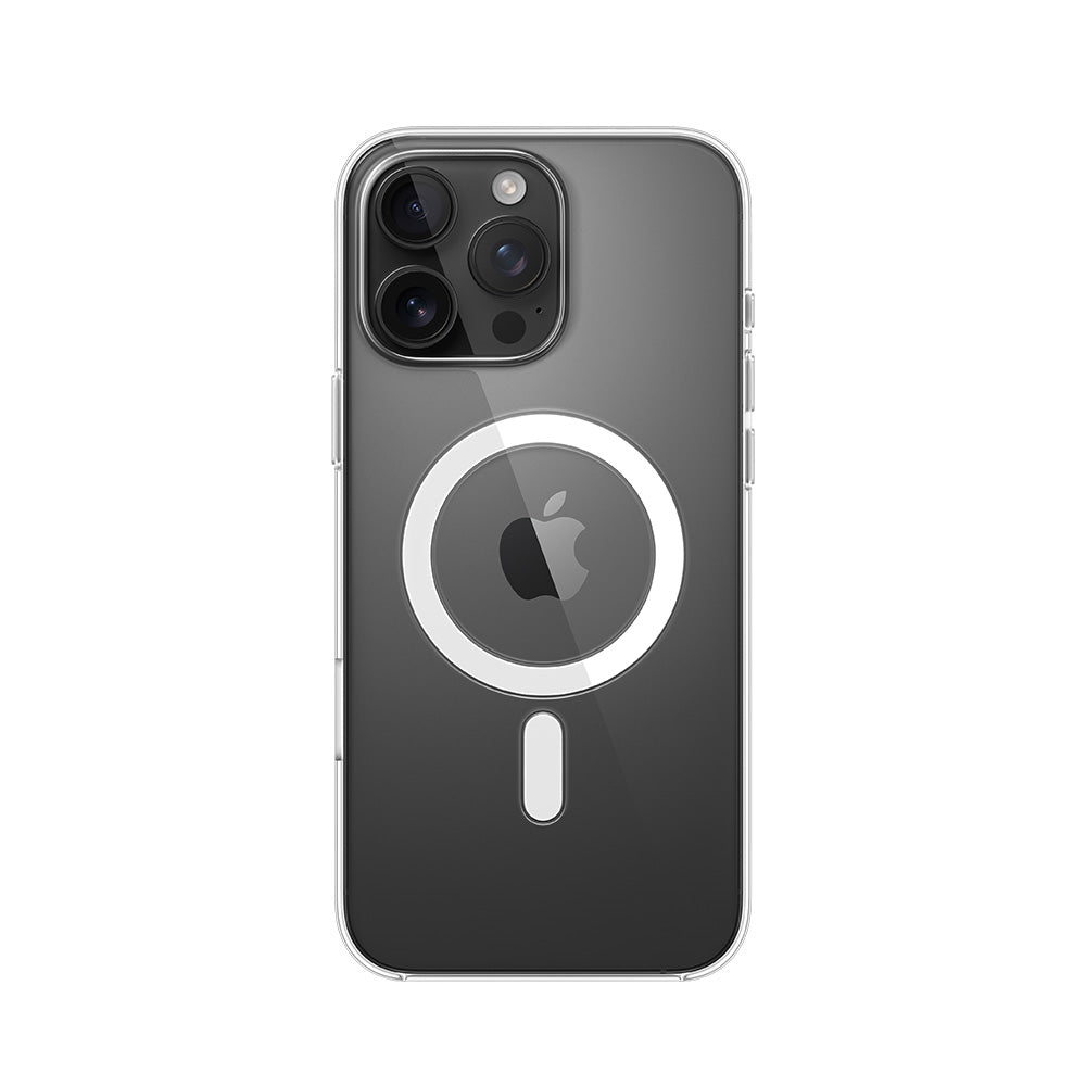 Official Apple iPhone 16 Pro Max Clear Case with MagSafe Protection