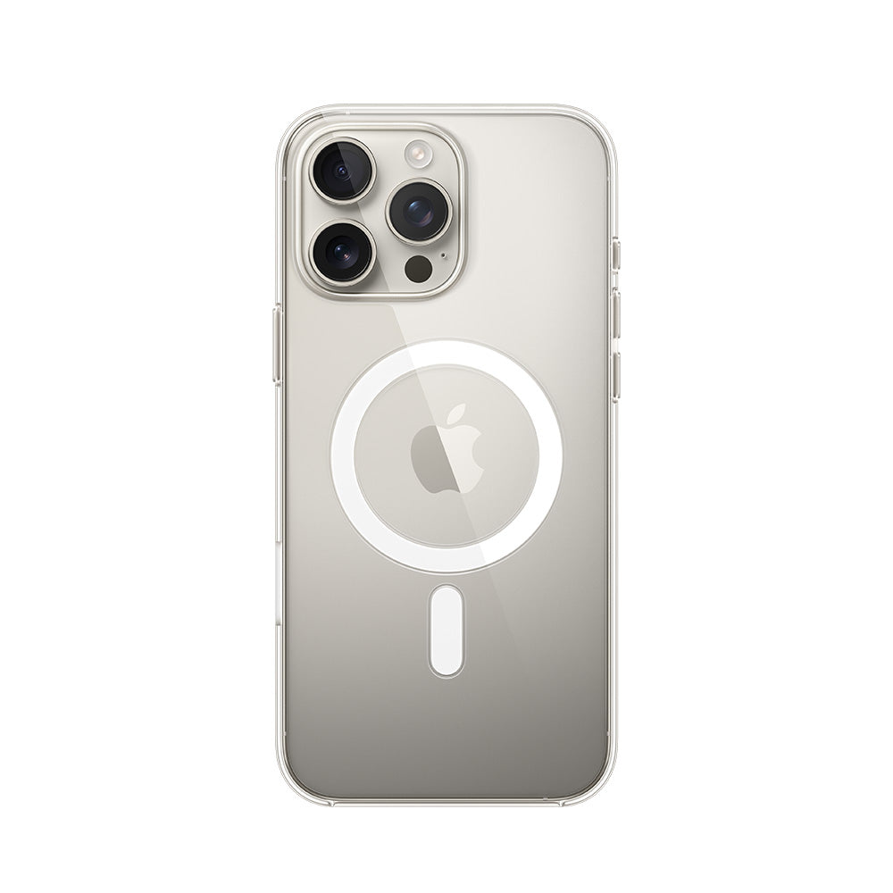 Official Apple iPhone 16 Pro Max Clear Case with MagSafe Protection