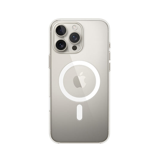 Official Apple iPhone 16 Pro Max Clear Case with MagSafe Protection