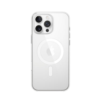 Official Apple iPhone 16 Pro Max Clear Case with MagSafe Protection