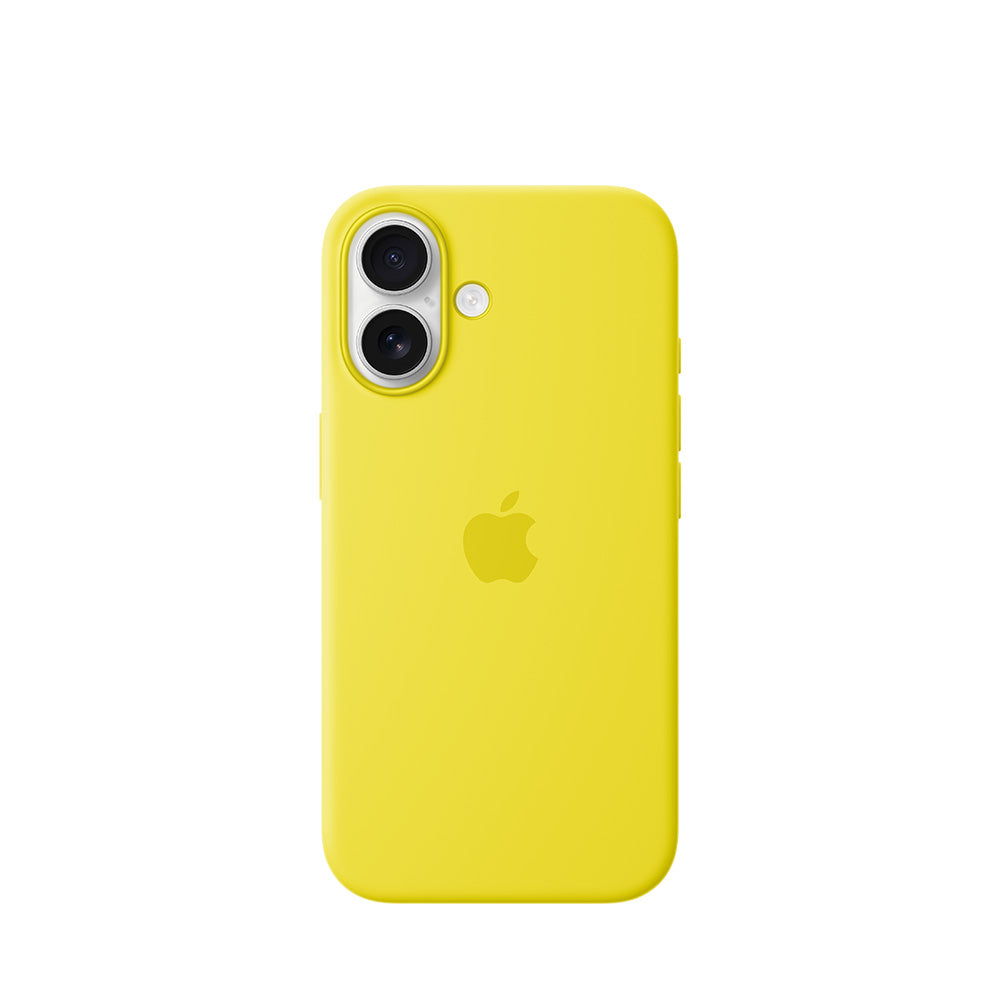 Official Apple iPhone 16 Silicone Case with MagSafe Protective Cover