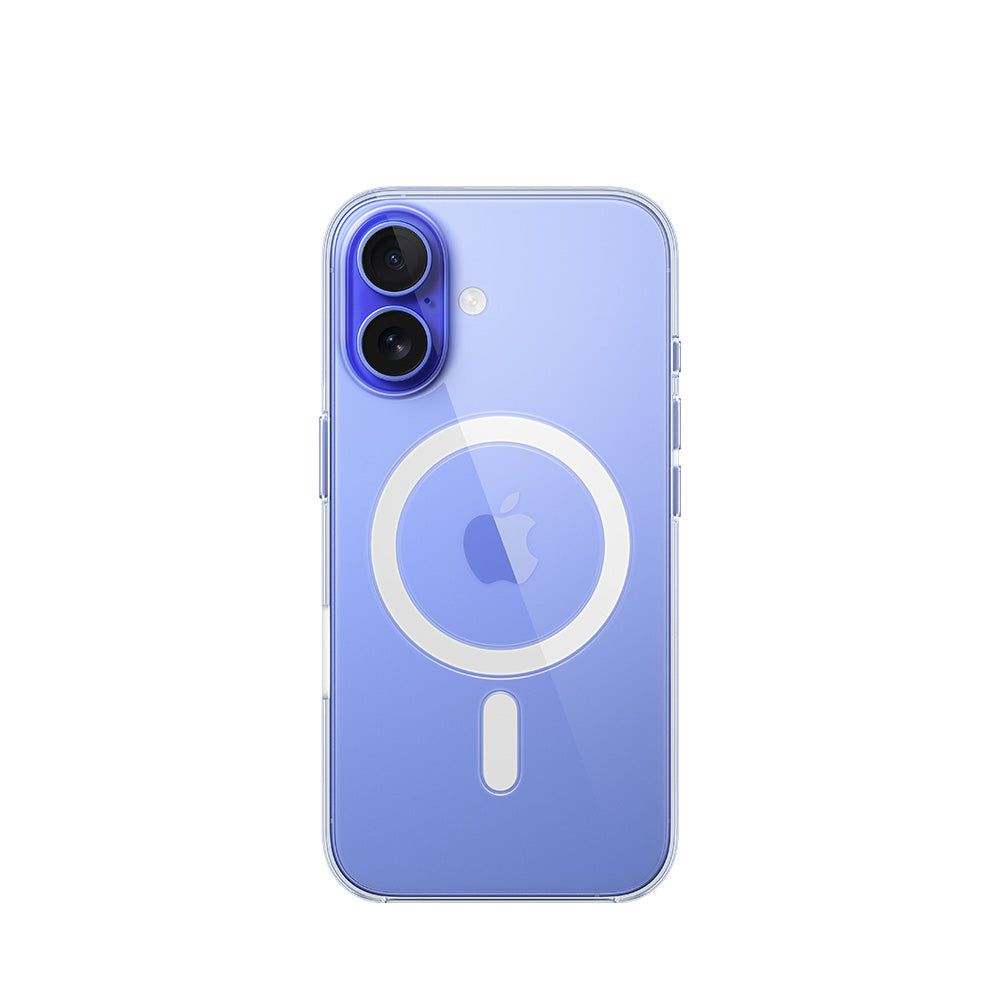 Apple iPhone 16 Plus Clear Case with MagSafe Wireless Charging