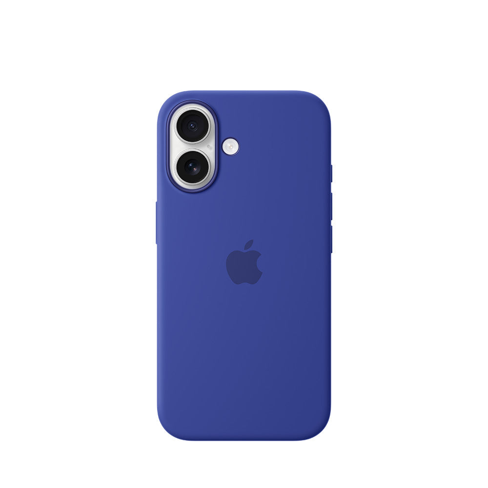 Official Apple iPhone 16 Silicone Case with MagSafe Protective Cover