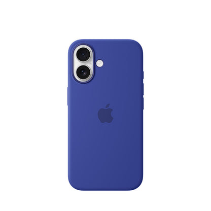 Official Apple iPhone 16 Silicone Case with MagSafe Protective Cover