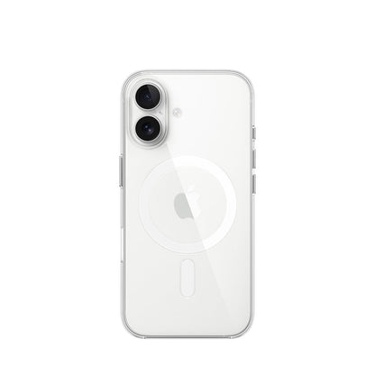 Apple iPhone 16 Plus Clear Case with MagSafe Wireless Charging
