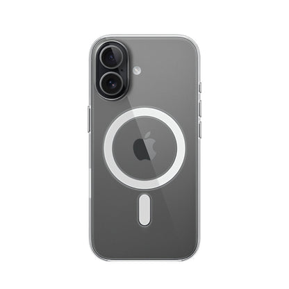 Official Apple iPhone 17 Clear Case with MagSafe Wireless Charging