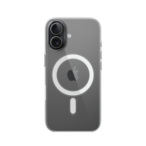 Official Apple iPhone 17 Clear Case with MagSafe Wireless Charging