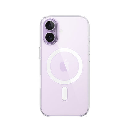 Official Apple iPhone 17 Clear Case with MagSafe Wireless Charging