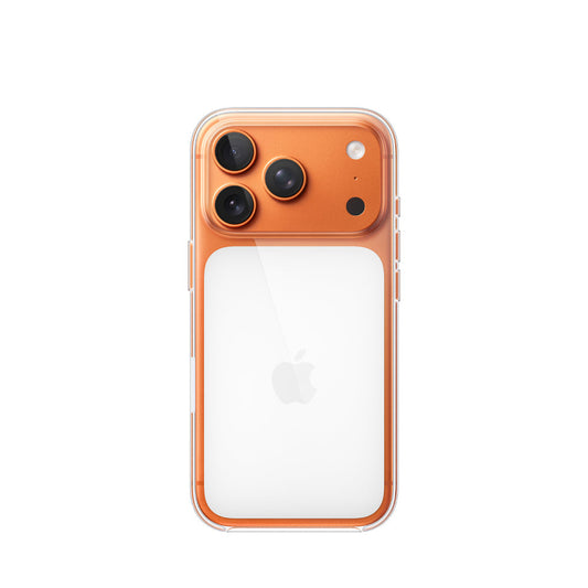 Apple iPhone 17 Pro Clear Case with MagSafe Protective Cover