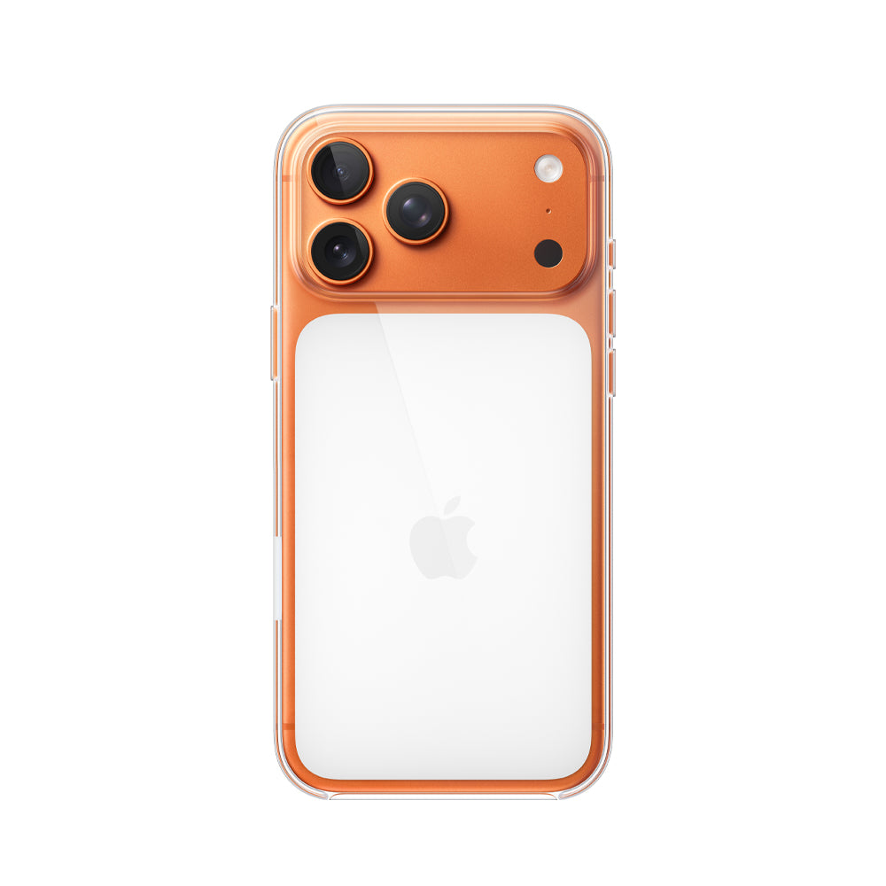 Apple iPhone 17 Pro Max Clear Case with MagSafe Charging