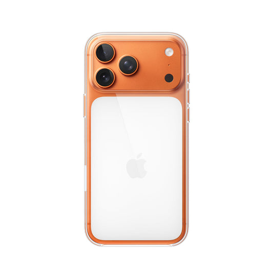 Apple iPhone 17 Pro Max Clear Case with MagSafe Charging