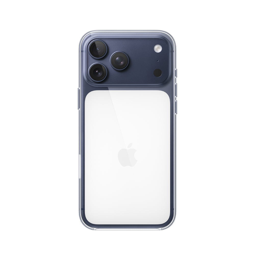 Apple iPhone 17 Pro Max Clear Case with MagSafe Charging