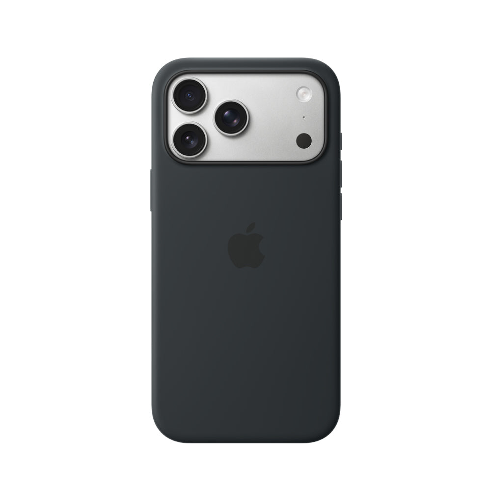Official Apple iPhone 17 Pro Max Silicone Case with MagSafe Black Protection