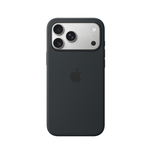 Official Apple iPhone 17 Pro Max Silicone Case with MagSafe Black Protection