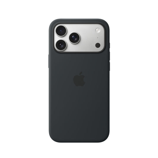 Official Apple iPhone 17 Pro Max Silicone Case with MagSafe Black Protection