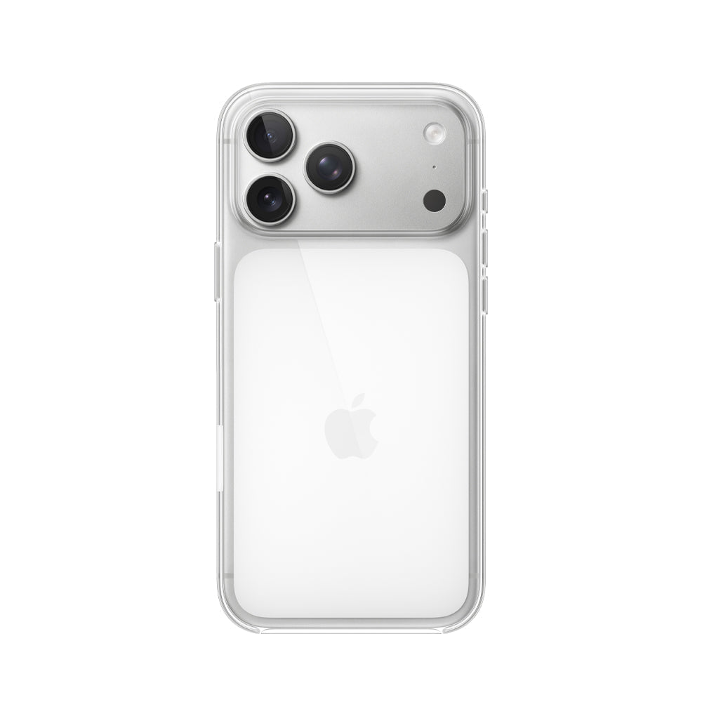 Apple iPhone 17 Pro Max Clear Case with MagSafe Charging