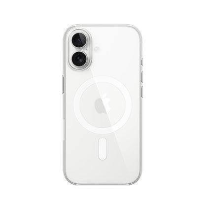 Official Apple iPhone 17 Clear Case with MagSafe Wireless Charging