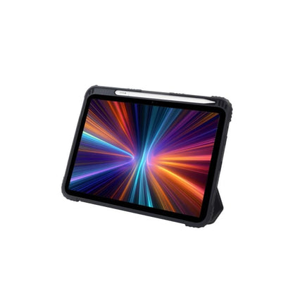 Moov Rugged Tri-Fold Case for iPad 10th Gen with Pencil Holder
