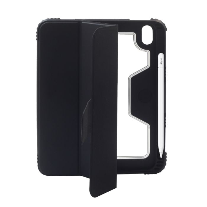 Moov Rugged Tri-Fold Case for iPad 10th Gen with Pencil Holder