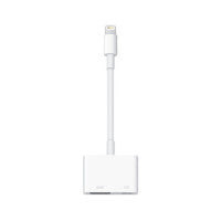 Official Apple Lightning Digital AV Adapter for HDMI Screen Mirroring
