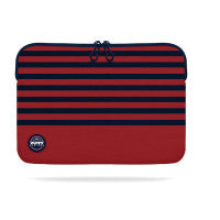 Port Designs La Mariniere Red 13/14 Inch Slim Laptop Sleeve