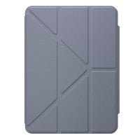 SwitchEasy MagEasy Facet Folio Case for 13-inch iPad Air 2024 Alaskan Blue