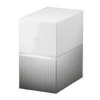 WD My Cloud Home Duo 4TB Dual Drive Personal Cloud Storage