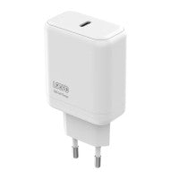 Loopd 30W USB-C Power Delivery Single Port Wall Charger White