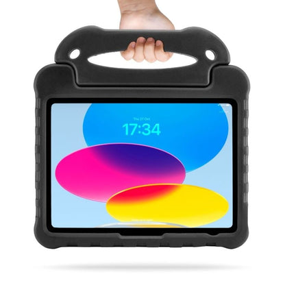 Pipetto Kids Anti-Bacterial Shockproof Activity Case for iPad A16 Black
