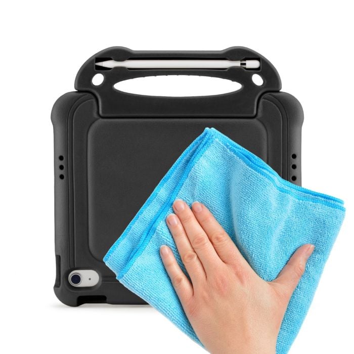 Pipetto Kids Anti-Bacterial Shockproof Activity Case for iPad A16 Black