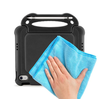 Pipetto Kids Anti-Bacterial Shockproof Activity Case for iPad A16 Black