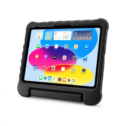 Pipetto Kids Anti-Bacterial Shockproof Activity Case for iPad A16 Black