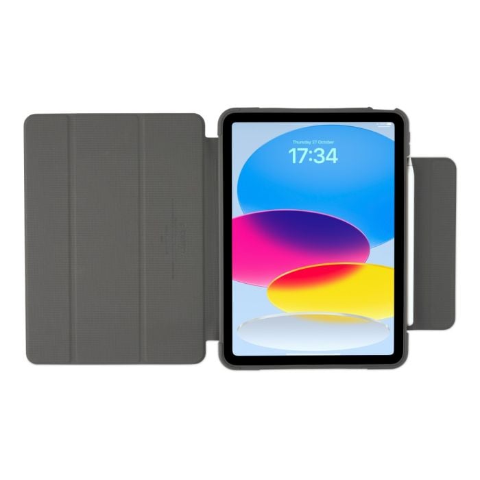Pipetto 360 Rugged Folio Case Light Blue for iPad 10th Gen