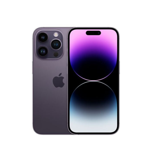 Apple iPhone 14 Pro 256GB Deep Purple Pre-owned Smartphone