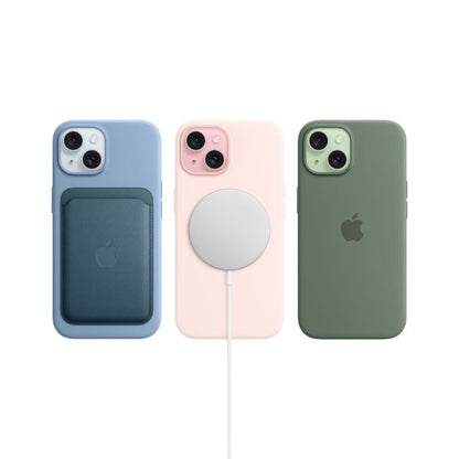 Apple iPhone 15 Smartphone with Advanced 48MP Dual Camera System