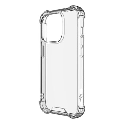 Moov Clear Case for iPhone 15 Pro Shockproof Protective Cover