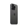 Pre-owned Apple iPhone 15 Pro 128GB Black Titanium Mobile Phone