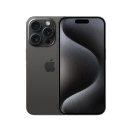 Pre-owned Apple iPhone 15 Pro 256GB Black Titanium Reloved