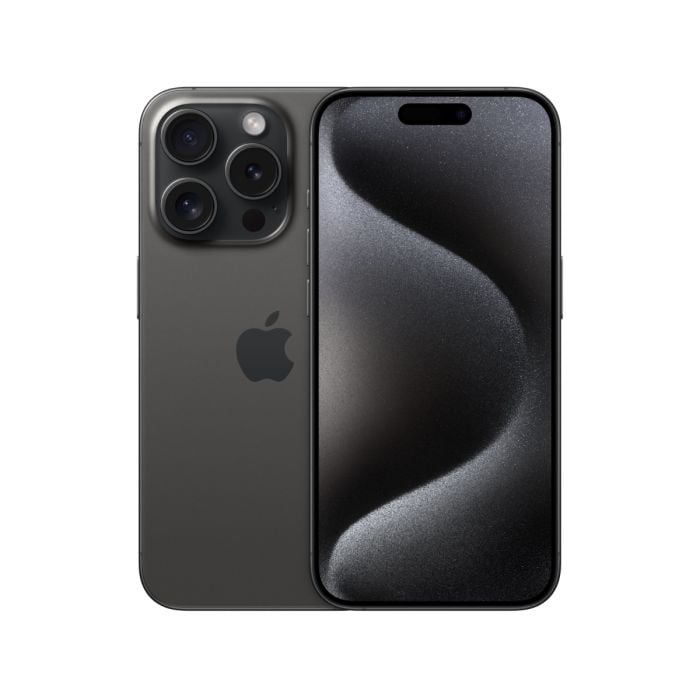 Apple iPhone 15 Pro Max 512GB Black Titanium Pre-owned Smartphone